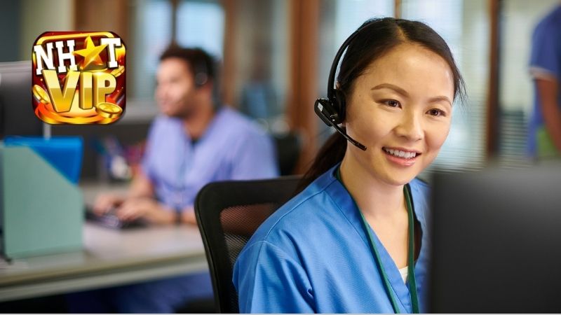 Đội ngũ tư vấn viên chuyên nghiệp khi liên hệ Tainhatvip