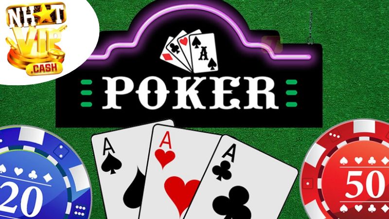 Định nghĩa và cách chơi poker 7 lá